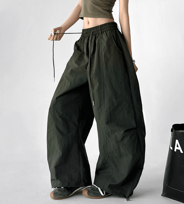 Dopamine Wide - Leg Parachute Pants - CT785 - COPPING THREADS - CT Select