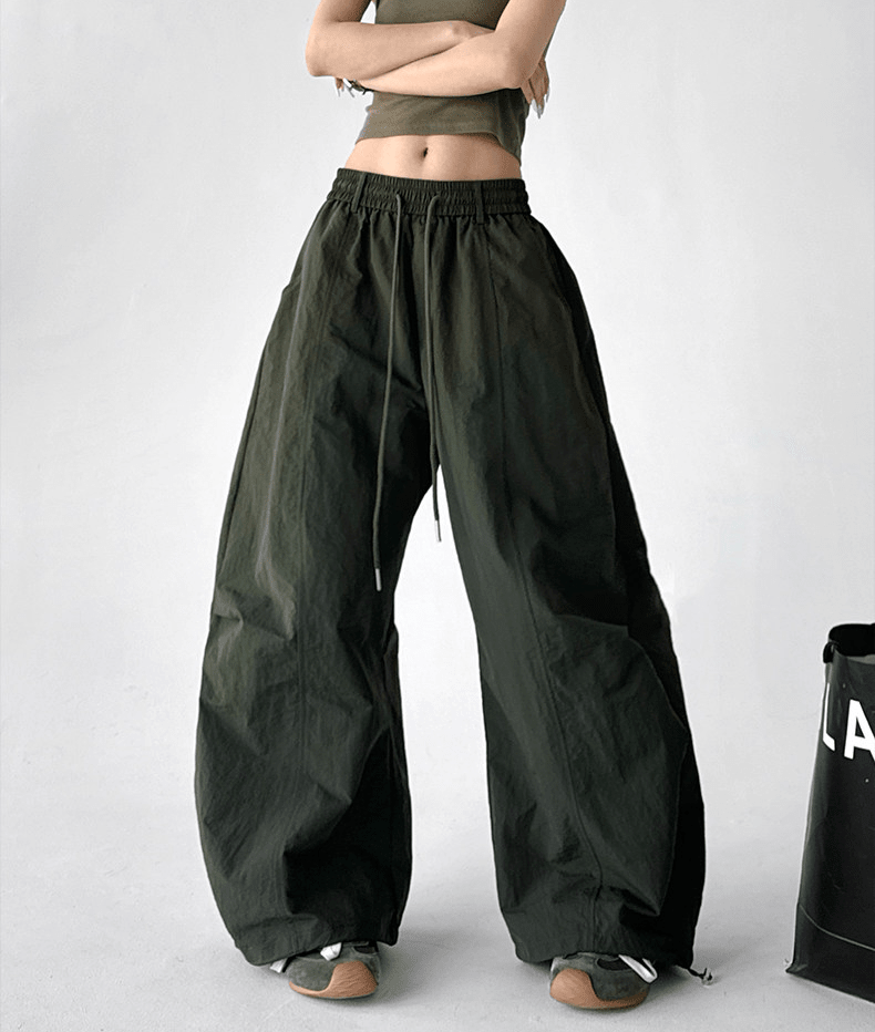 Dopamine Wide - Leg Parachute Pants - CT785 - COPPING THREADS - CT Select
