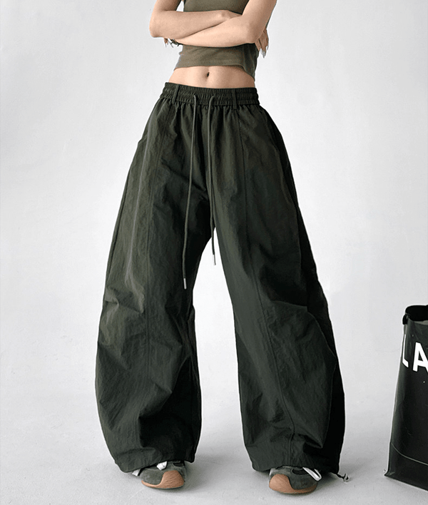 Dopamine Wide - Leg Parachute Pants - CT785 - COPPING THREADS - CT Select