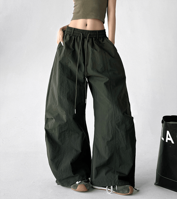 Dopamine Wide - Leg Parachute Pants - CT785 - COPPING THREADS - CT Select