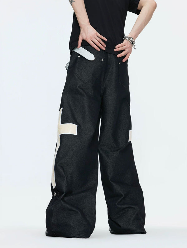 Double-Breasted Contrast-Collar Polo Set - COPPING THREADS - Argue Culture