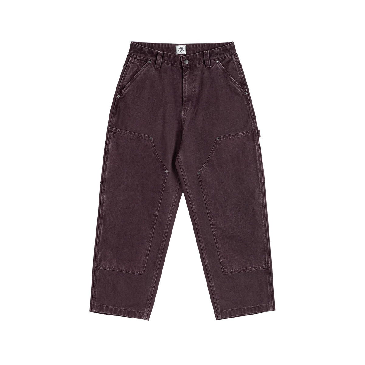 Double-Knee Carpenter Pants - COPPING THREADS - IDLT