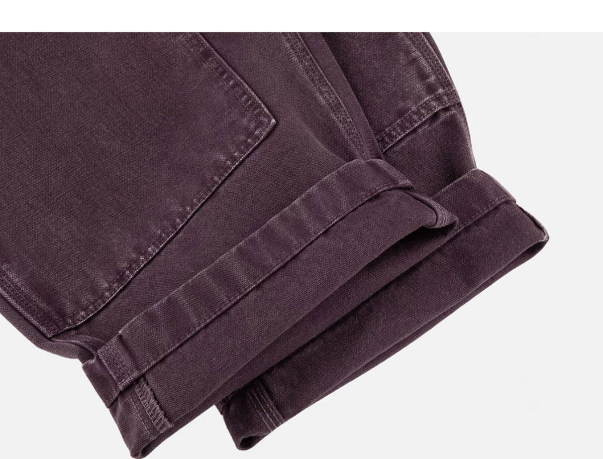 Double-Knee Carpenter Pants - COPPING THREADS - IDLT