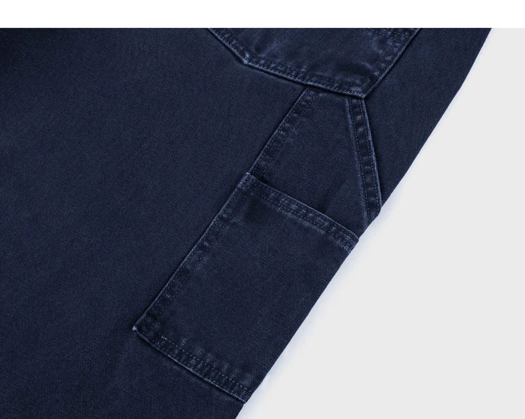 Double-Knee Carpenter Pants - COPPING THREADS - IDLT