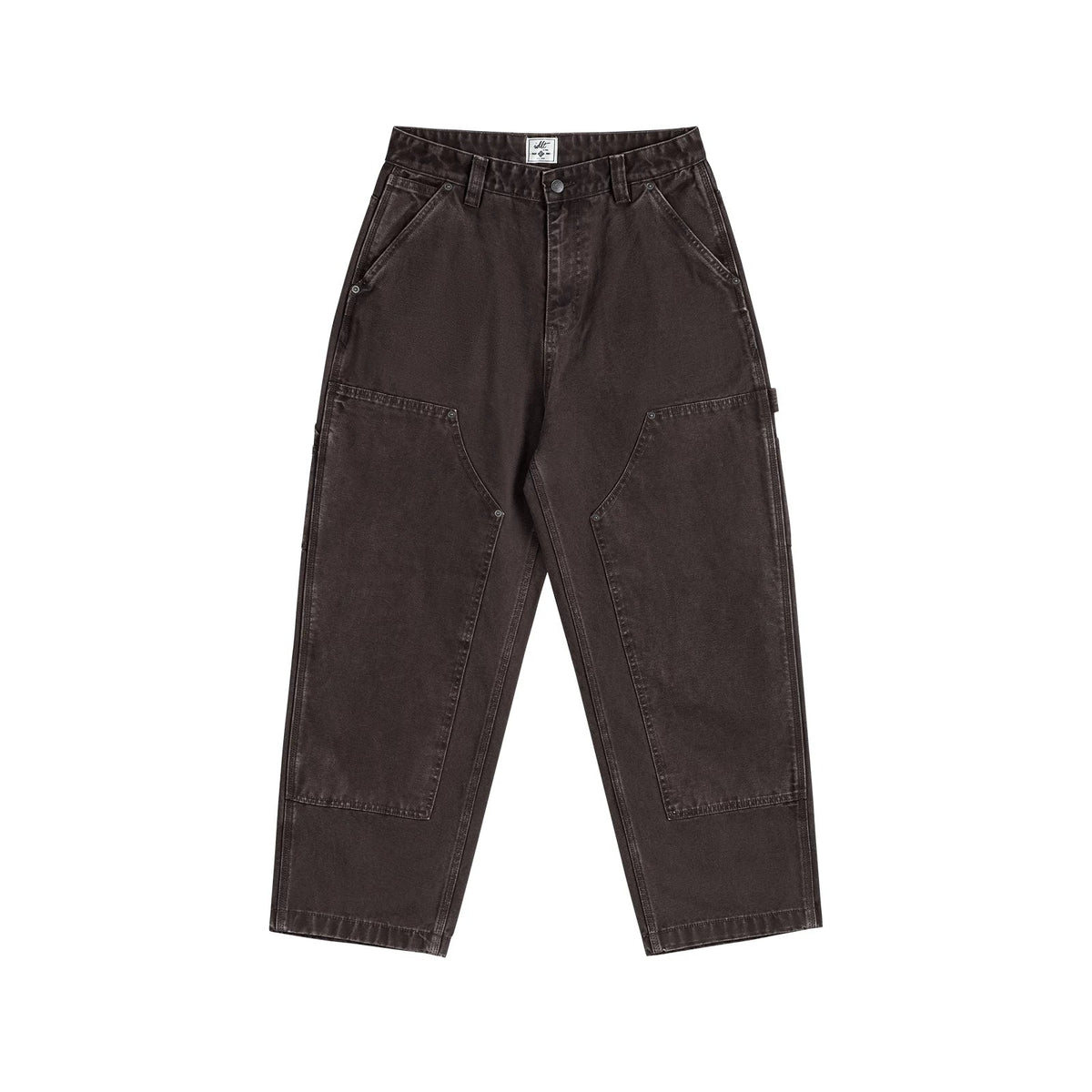 Double-Knee Carpenter Pants - COPPING THREADS - IDLT