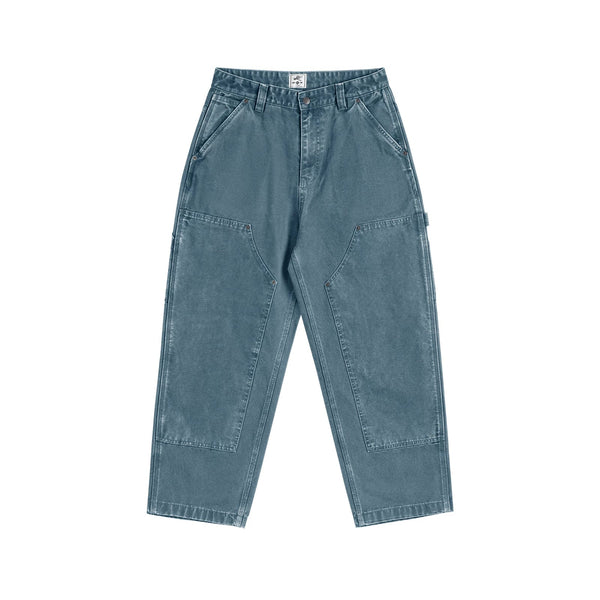 Double-Knee Carpenter Pants - COPPING THREADS - IDLT
