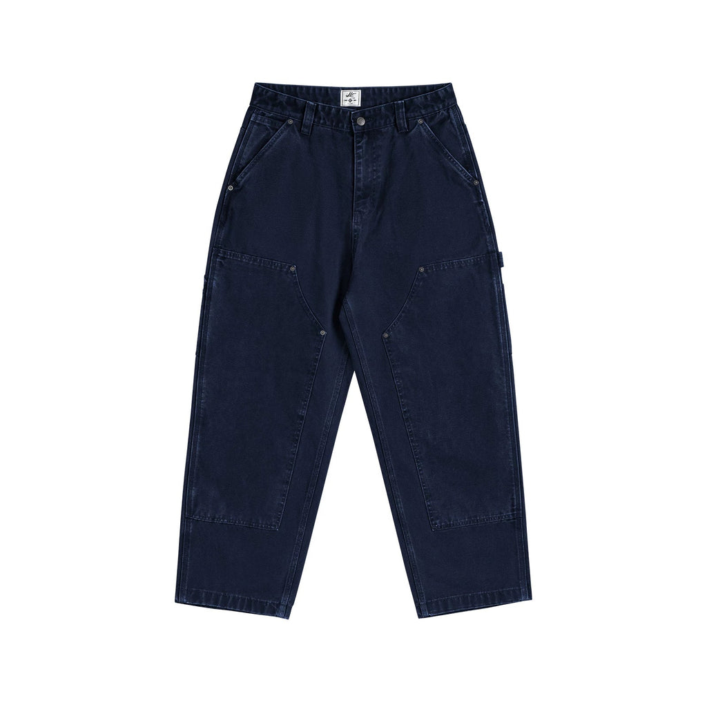 Double-Knee Carpenter Pants - COPPING THREADS - IDLT