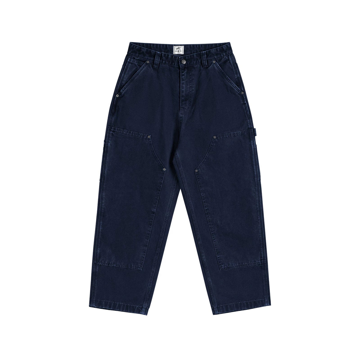 Double-Knee Carpenter Pants - COPPING THREADS - IDLT