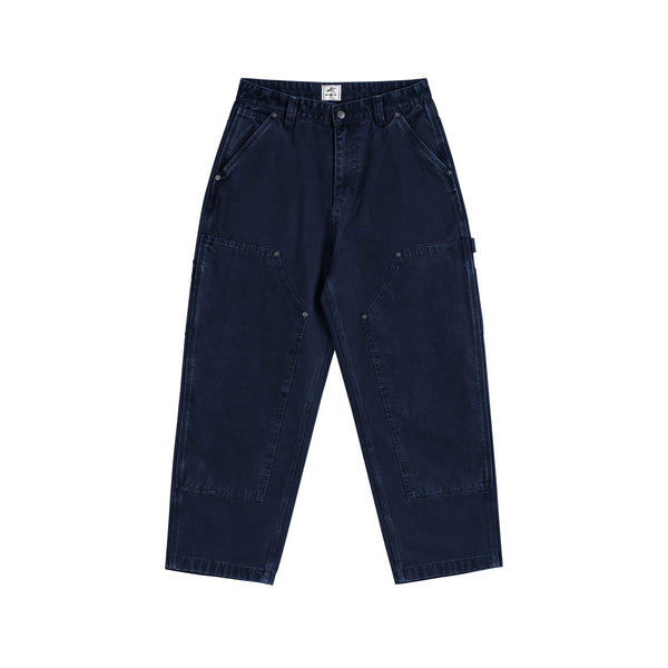 Double-Knee Carpenter Pants - COPPING THREADS - IDLT