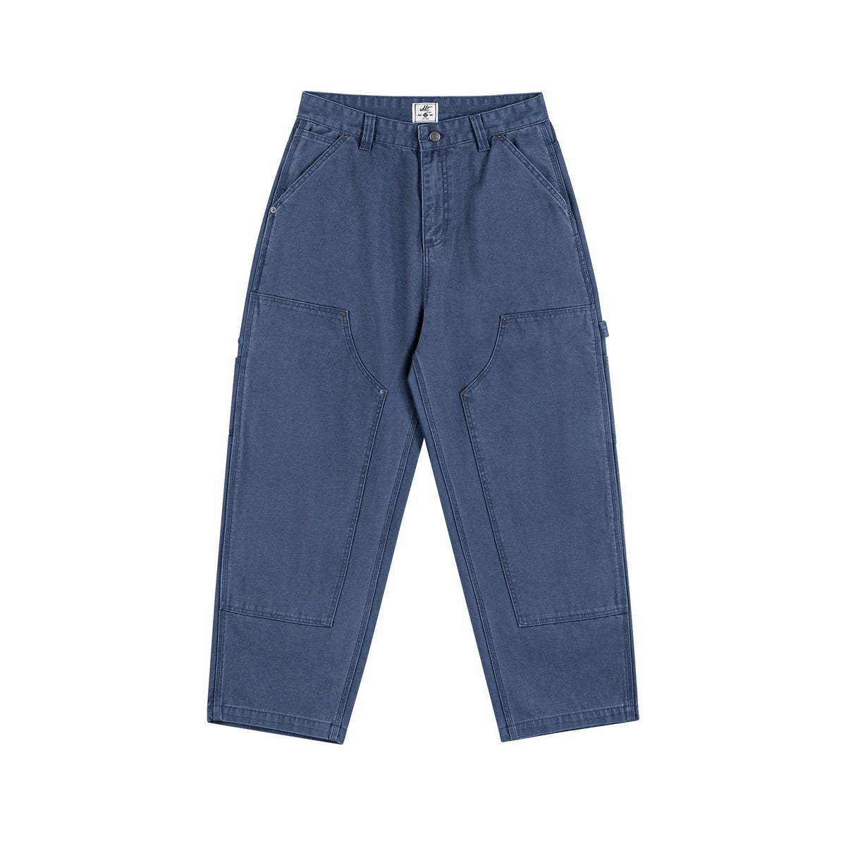 Double-Knee Carpenter Pants - COPPING THREADS - IDLT