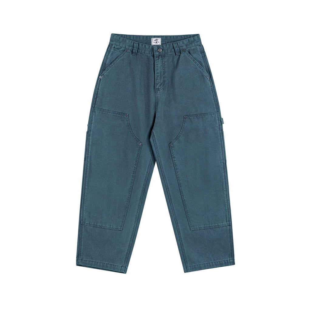 Double-Knee Carpenter Pants - COPPING THREADS - IDLT