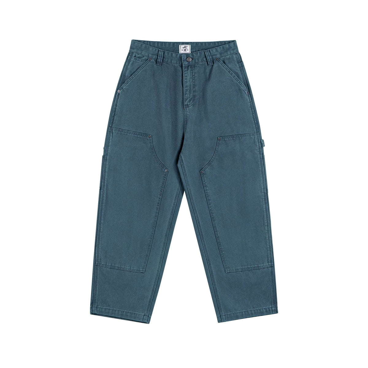 Double-Knee Carpenter Pants - COPPING THREADS - IDLT