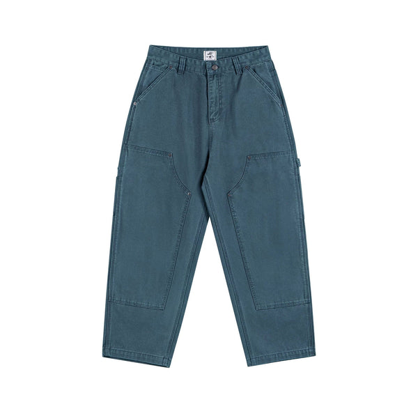 Double-Knee Carpenter Pants - COPPING THREADS - IDLT