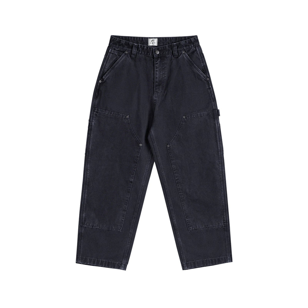 Double-Knee Carpenter Pants - COPPING THREADS - IDLT