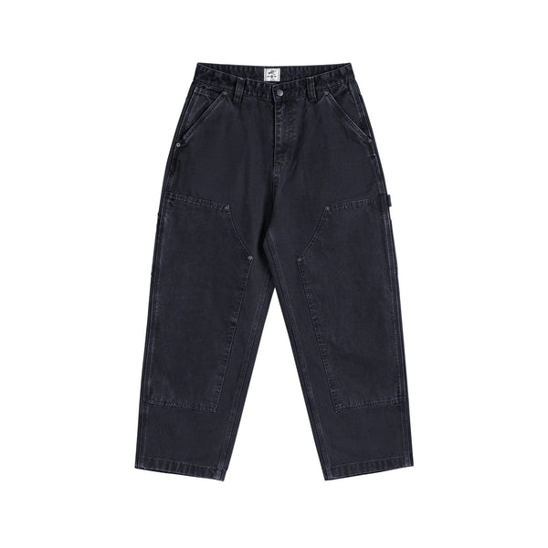 Double-Knee Carpenter Pants - COPPING THREADS - IDLT