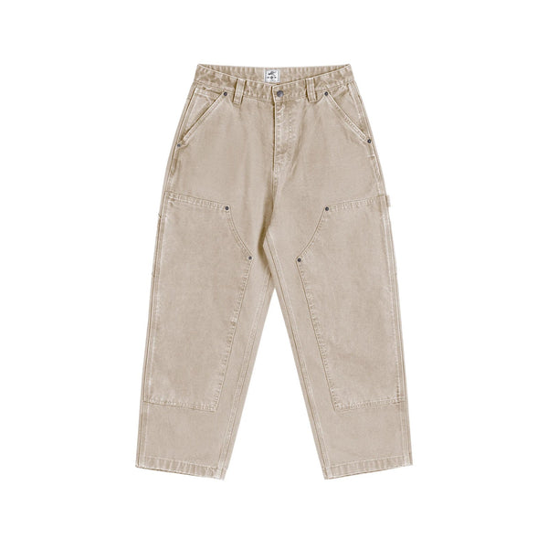 Double-Knee Carpenter Pants - COPPING THREADS - IDLT