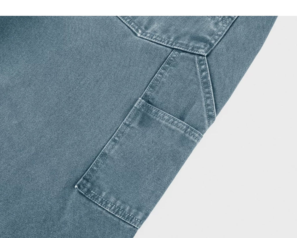 Double-Knee Carpenter Pants - COPPING THREADS - IDLT