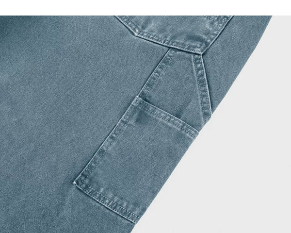 Double-Knee Carpenter Pants - COPPING THREADS - IDLT
