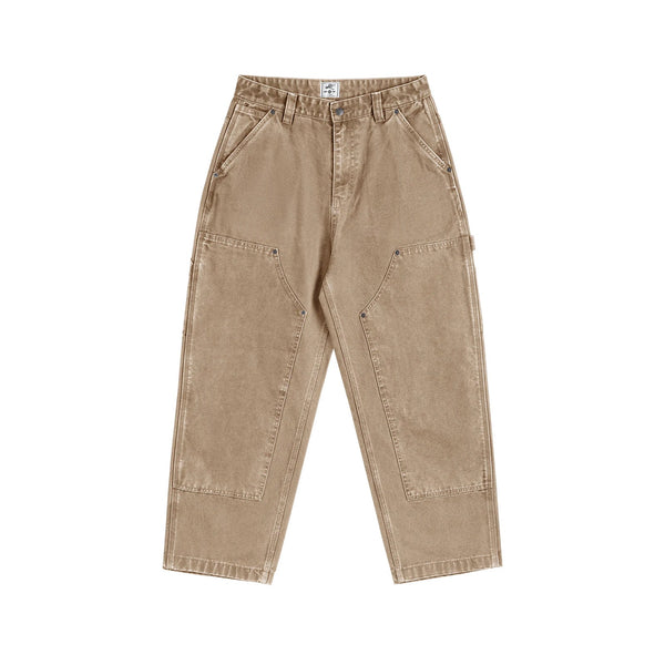 Double-Knee Carpenter Pants - COPPING THREADS - IDLT