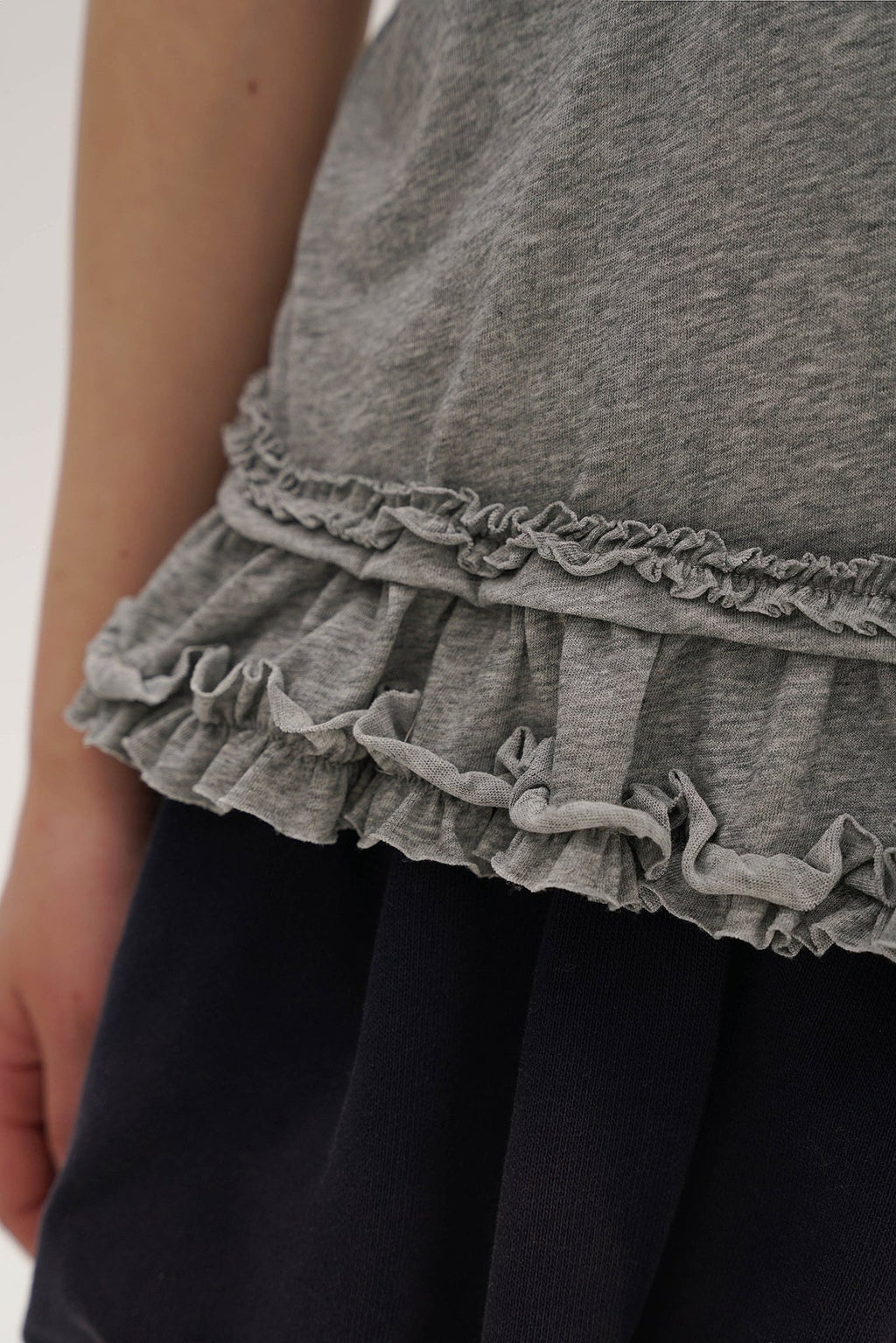 Double - layered Ruffle Camisole - COPPING THREADS - MOROMORO