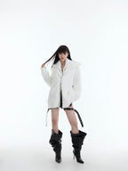 Double - Layered Two - Piece Cardigan - COPPING THREADS - CT Select