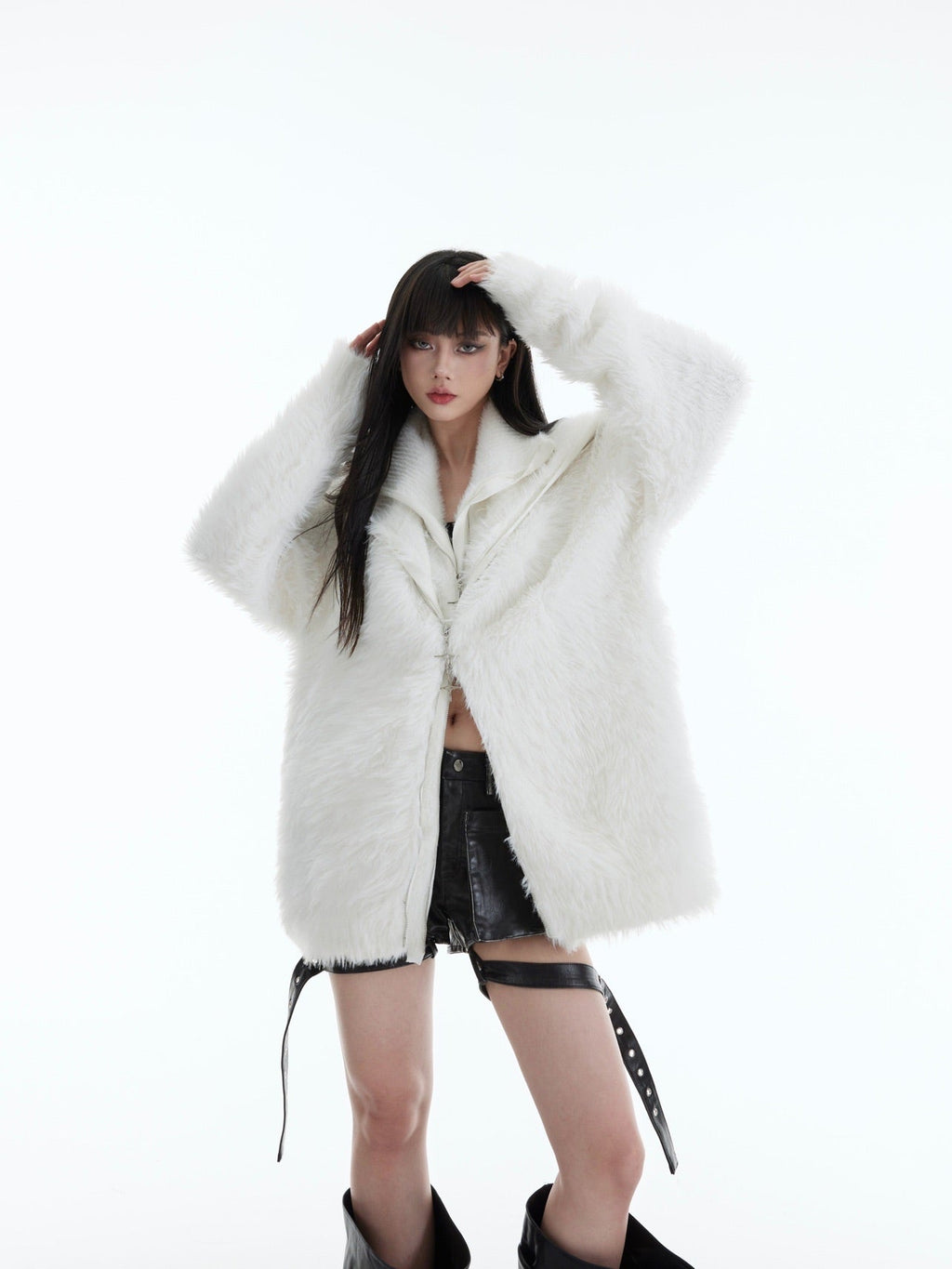 Double - Layered Two - Piece Cardigan - COPPING THREADS - CT Select