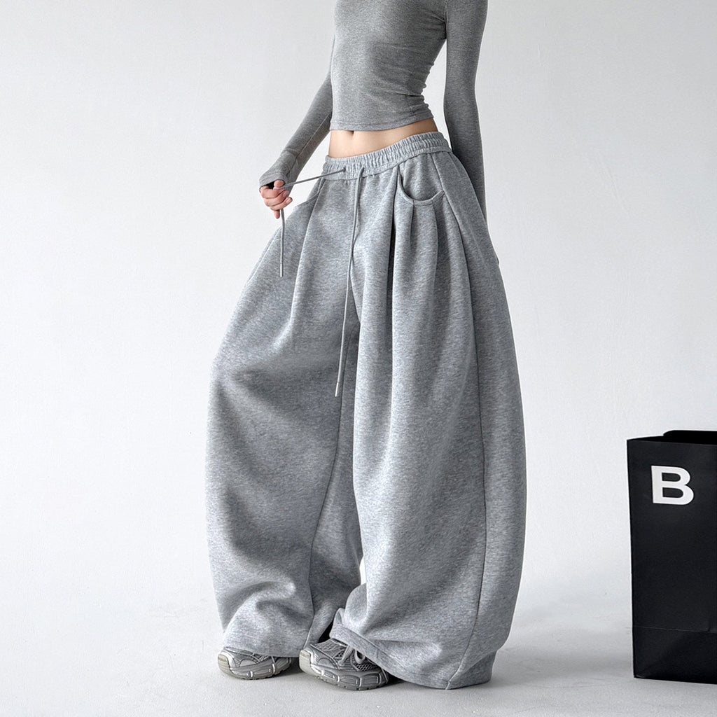 Double-Pleat Balloon Sweatpants - CT66218 - COPPING THREADS - CT ORIGINALS