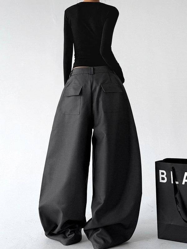 Double-Pleat Tailored Pants - CT193 - COPPING THREADS - CT ORIGINALS