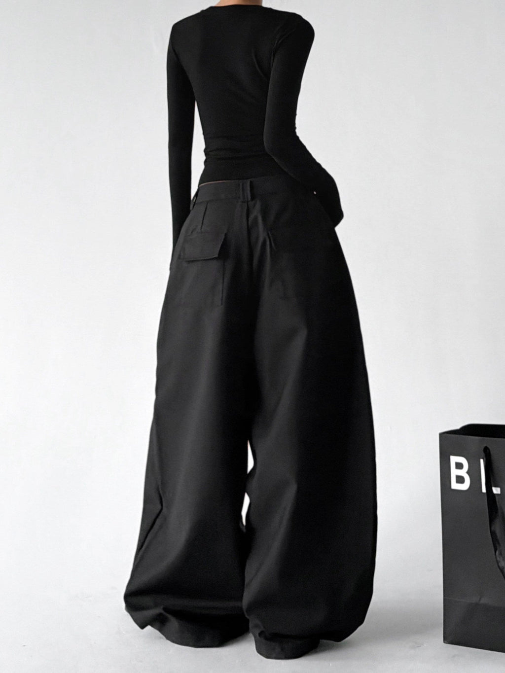 Double-Pleat Tailored Pants - CT193 - COPPING THREADS - CT ORIGINALS