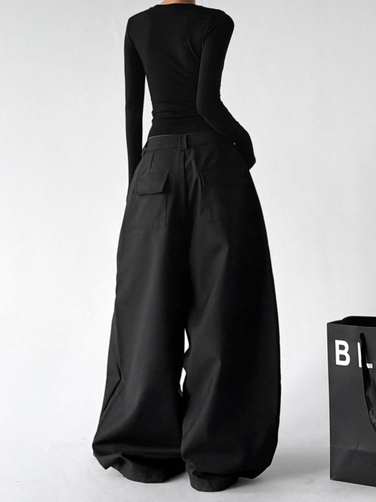 Double-Pleat Tailored Pants - CT193 - COPPING THREADS - CT ORIGINALS