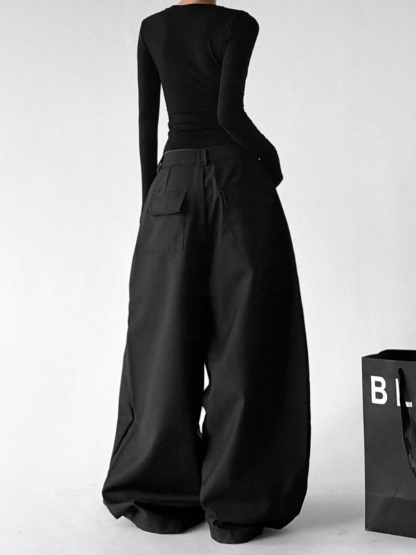 Double-Pleat Tailored Pants - CT193 - COPPING THREADS - CT ORIGINALS