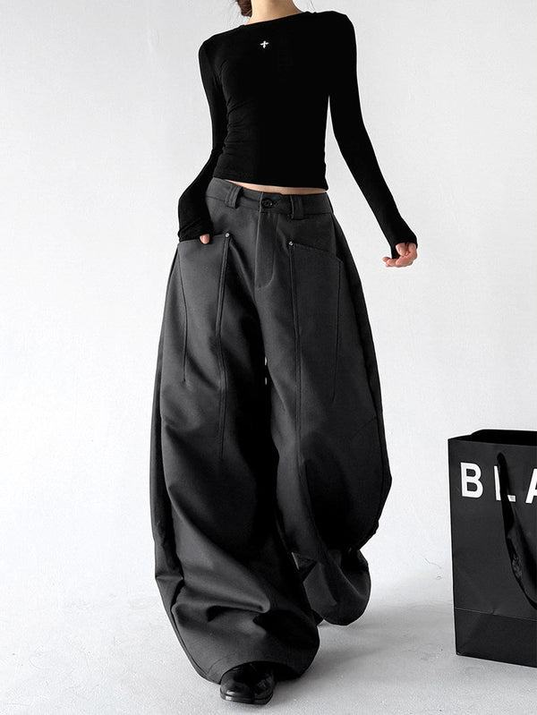 Double-Pleat Tailored Pants - CT193 - COPPING THREADS - CT ORIGINALS