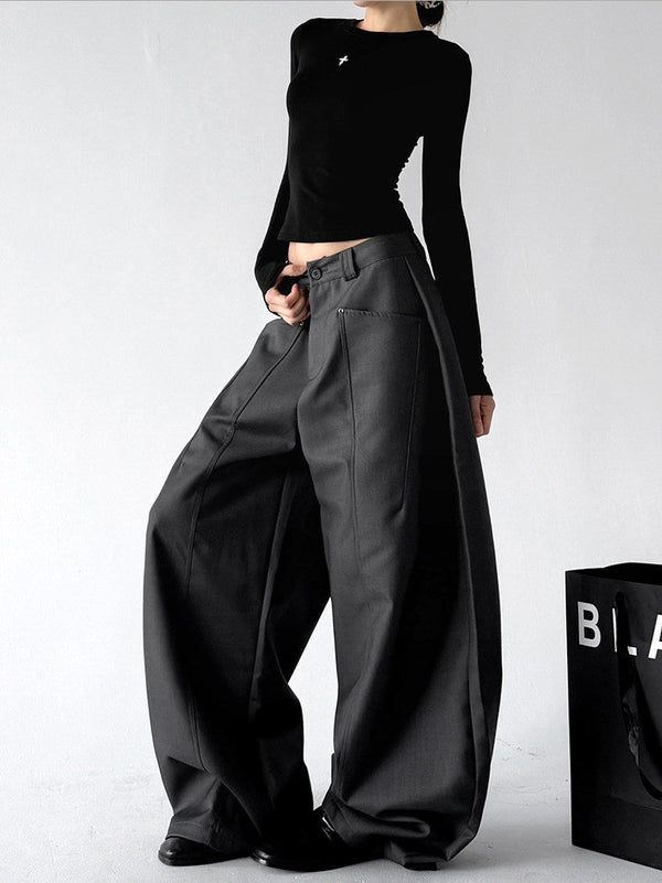 Double-Pleat Tailored Pants - CT193 - COPPING THREADS - CT ORIGINALS