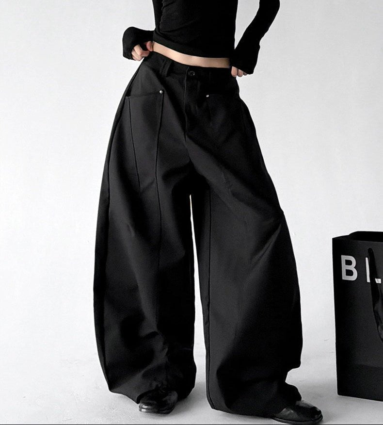 Double-Pleat Tailored Pants - CT193 - COPPING THREADS - CT ORIGINALS Main image