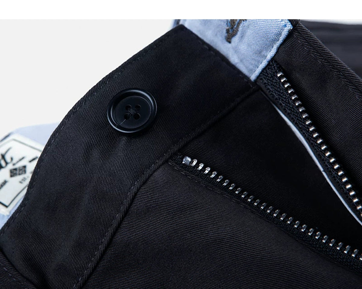 Double-Pleat Tapered Pants - COPPING THREADS - IDLT