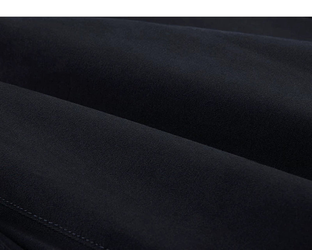 Double-Pleat Tapered Pants - COPPING THREADS - IDLT