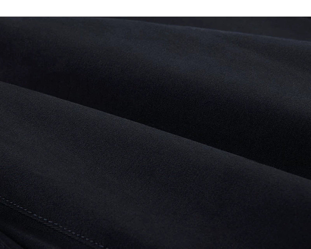Double-Pleat Tapered Pants - COPPING THREADS - IDLT