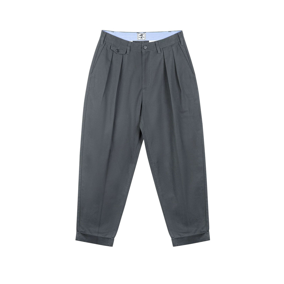 Double-Pleat Tapered Pants - COPPING THREADS - IDLT 메인 이미지