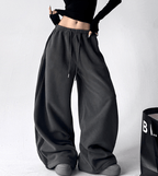 Double Stripe Fleece - Lined Wide - Leg Sweatpants - COPPING THREADS - CT Select