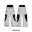 Double-Waist Embroidered Baggy Sweatpants - COPPING THREADS - Argue Culture