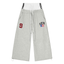 Double Waistband Letter Wide - Leg Sweatpants - COPPING THREADS - CT Select