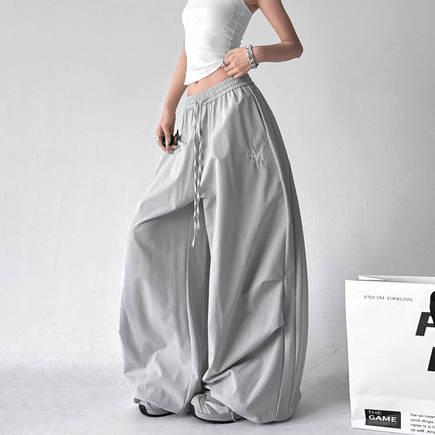 Drape Wide - Leg Cargo Pants - CT6615 - COPPING THREADS - CT Select