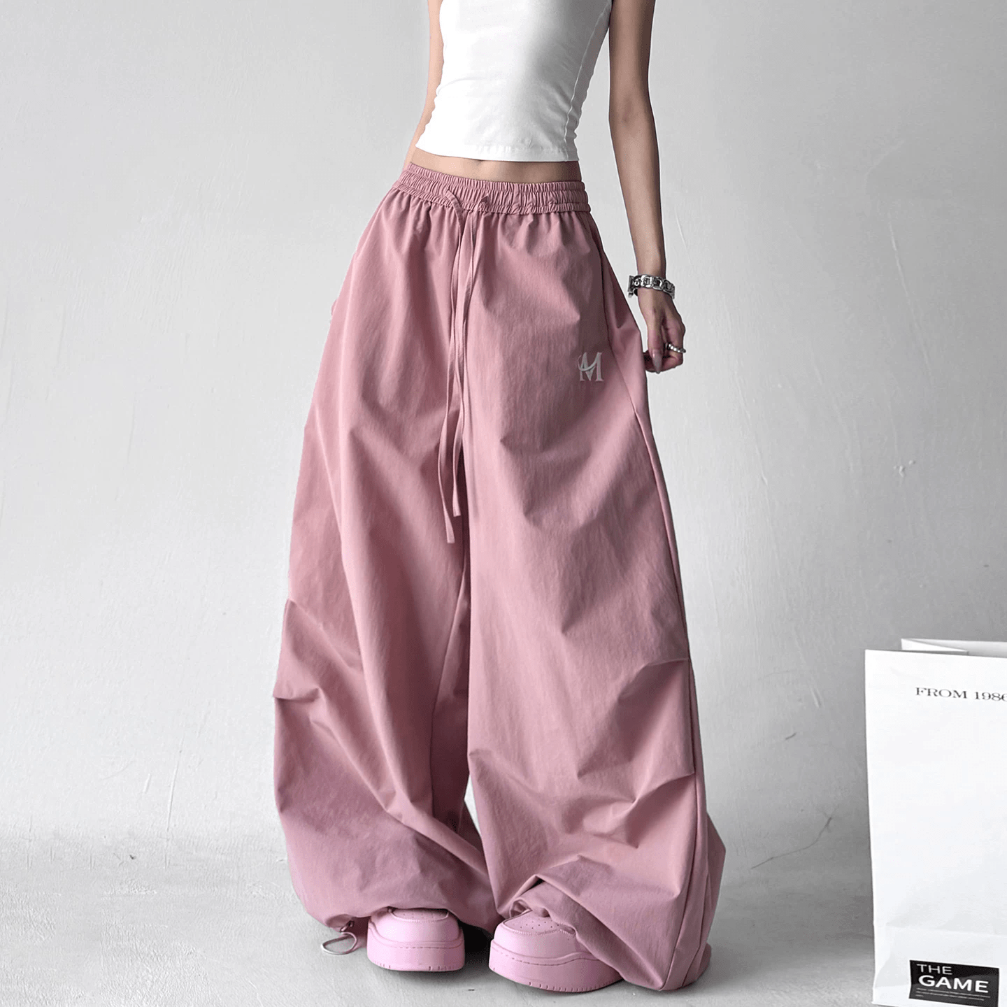 Drape Wide - Leg Cargo Pants - CT6615 - COPPING THREADS - CT Select
