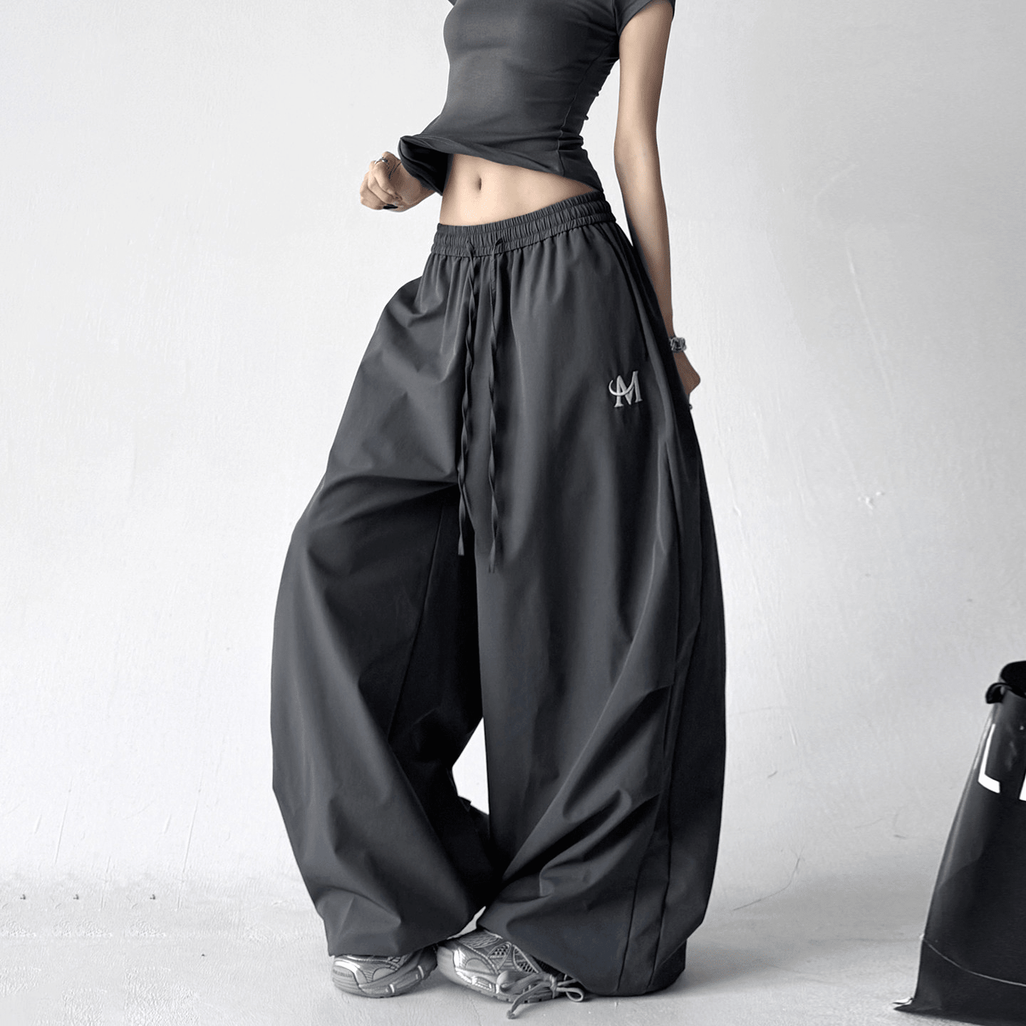 Drape Wide - Leg Cargo Pants - CT6615 - COPPING THREADS - CT Select