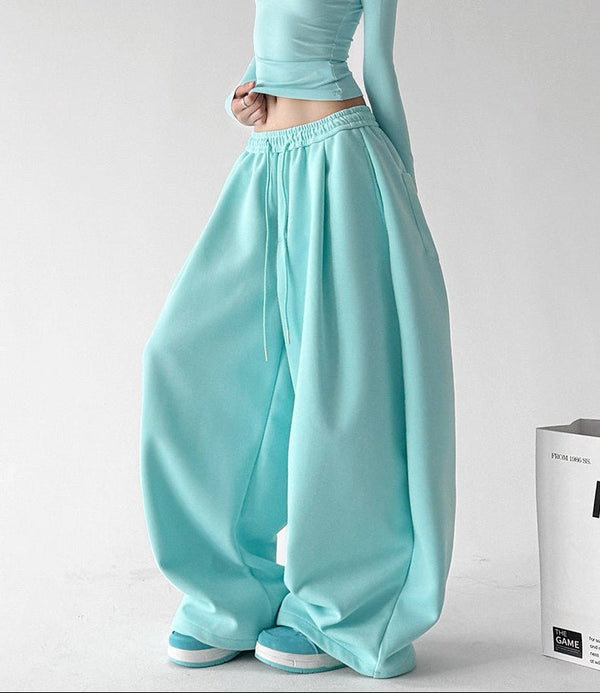 Draped Balloon Sweatpants - CT66216 - COPPING THREADS - CT ORIGINALS