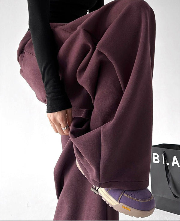 Draped Balloon Sweatpants - CT66216 - COPPING THREADS - CT ORIGINALS