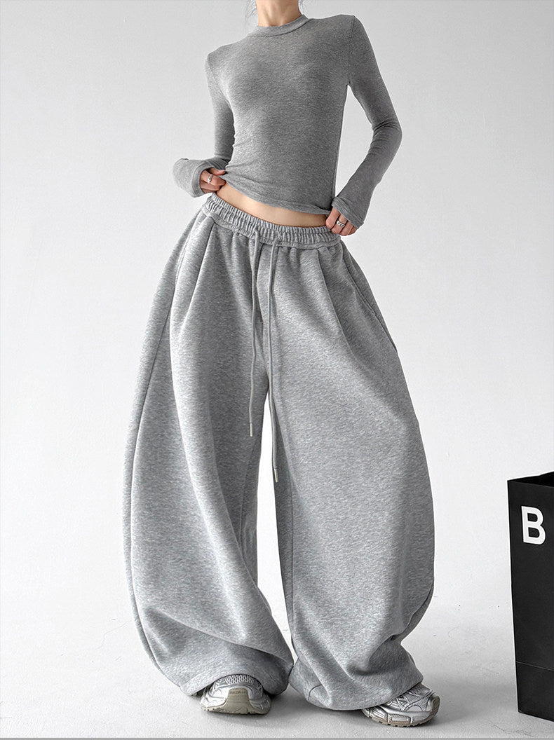 Draped Balloon Sweatpants - CT66216 - COPPING THREADS - CT ORIGINALS