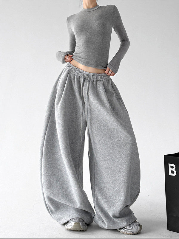 Draped Balloon Sweatpants - CT66216 - COPPING THREADS - CT ORIGINALS