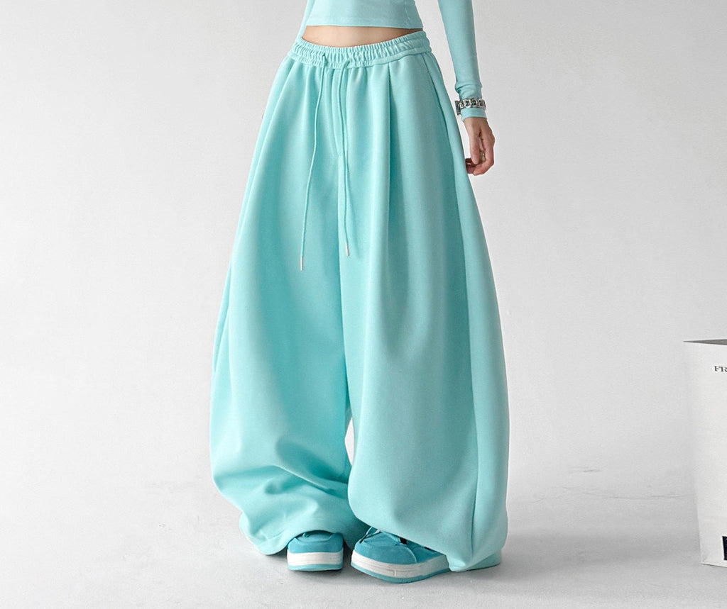 Draped Balloon Sweatpants - CT66216 - COPPING THREADS - CT ORIGINALS