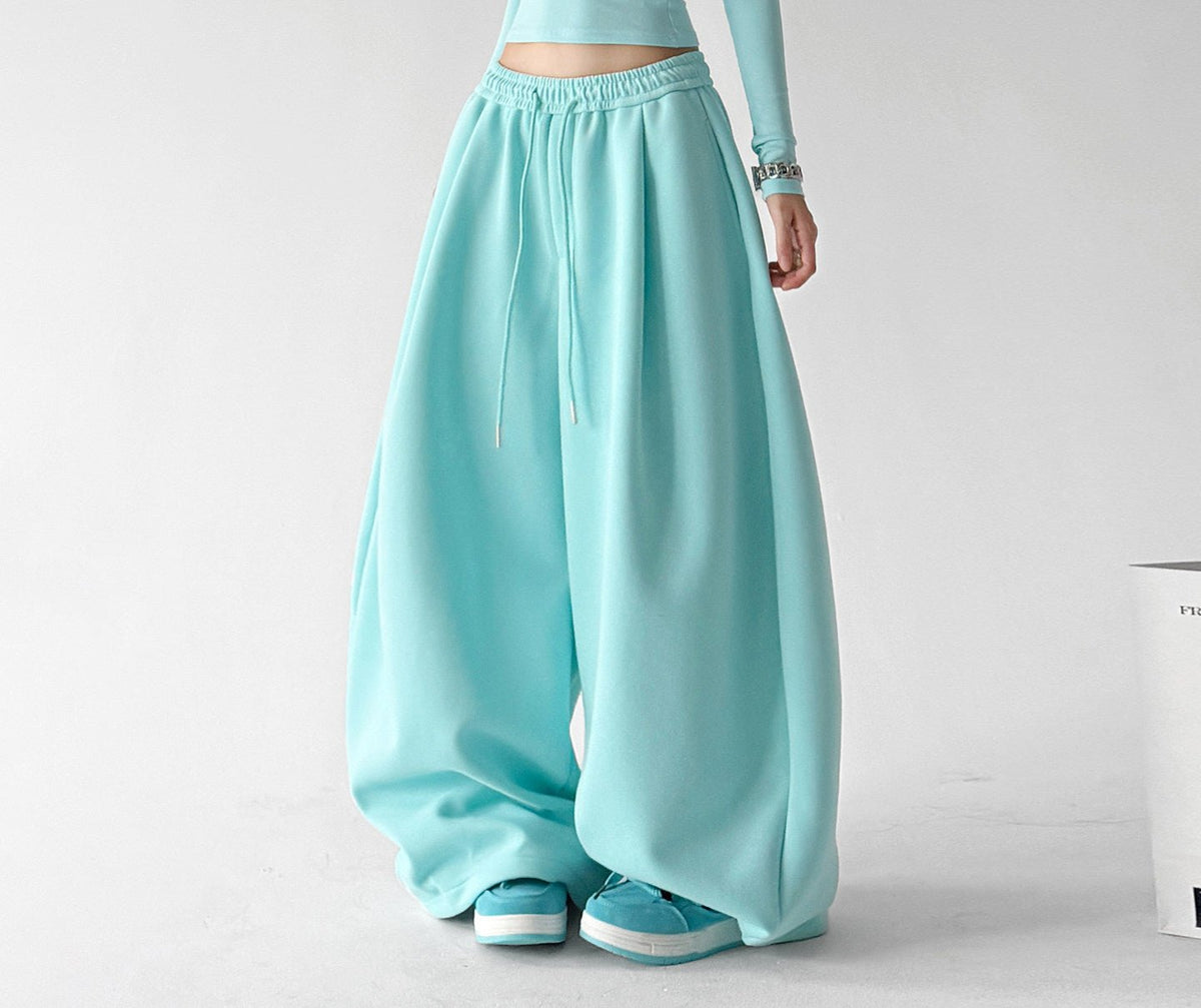 Draped Balloon Sweatpants - CT66216 - COPPING THREADS - CT ORIGINALS